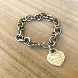 Authentic Tiffany bracelet.